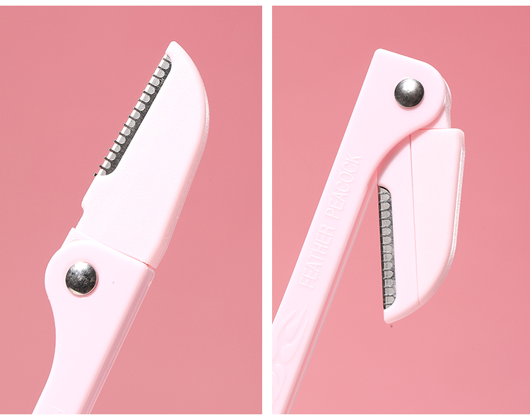 Facial Hair Removal Women Face Trimmer Custom Eyebrow Razor Hair Trimmer Shaper TX21