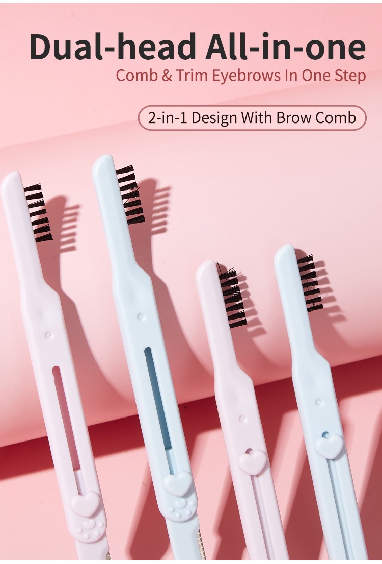 Facial Hair Removal Women Face Trimmer Custom Eyebrow Razor Hair Trimmer Shaper TX24