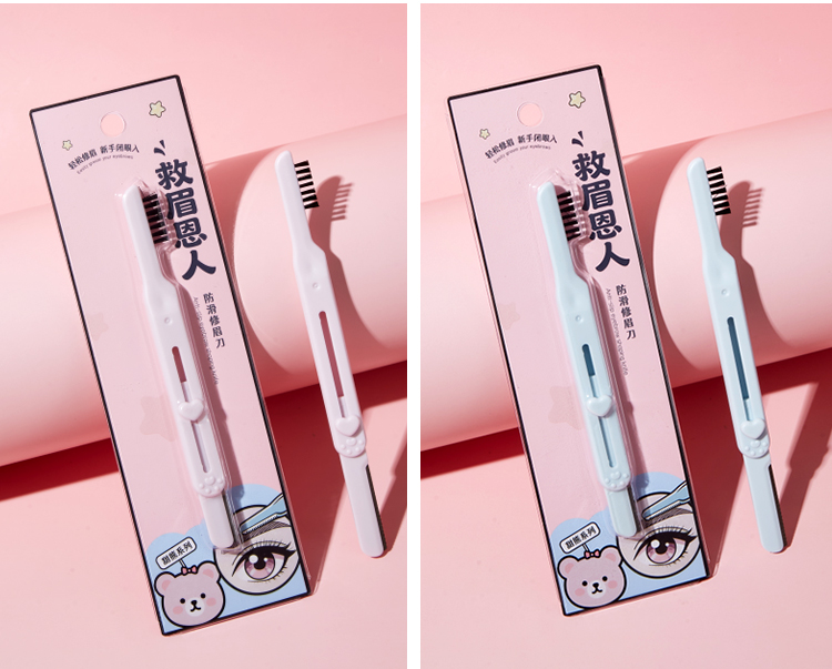 Facial Hair Removal Women Face Trimmer Custom Eyebrow Razor Hair Trimmer Shaper TX24