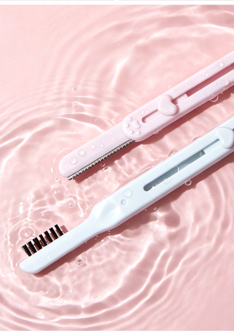 Facial Hair Removal Women Face Trimmer Custom Eyebrow Razor Hair Trimmer Shaper TX24