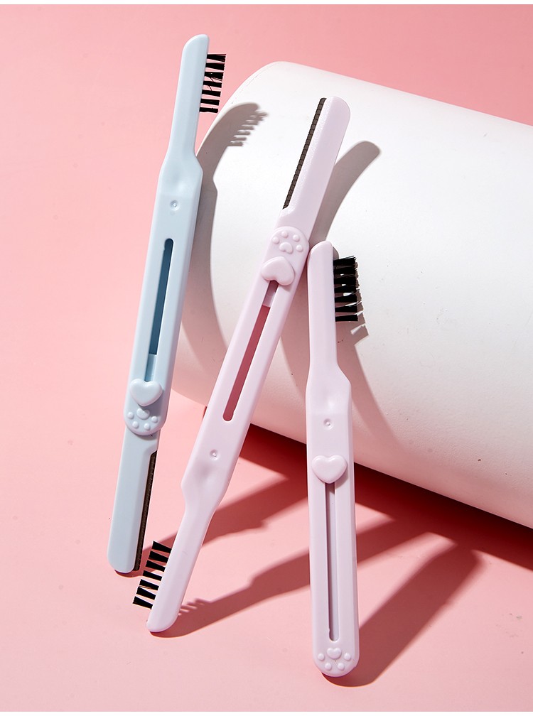 Facial Hair Removal Women Face Trimmer Custom Eyebrow Razor Hair Trimmer Shaper TX24