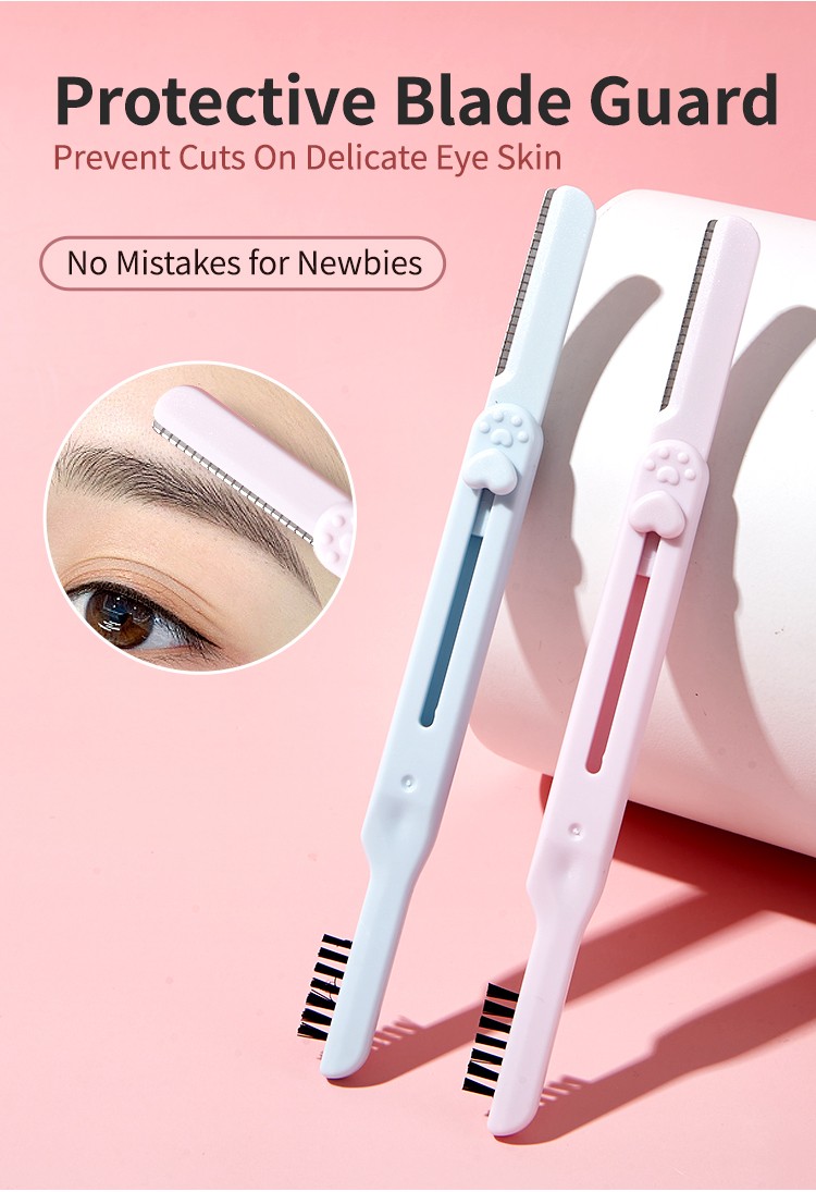 Facial Hair Removal Women Face Trimmer Custom Eyebrow Razor Hair Trimmer Shaper TX24