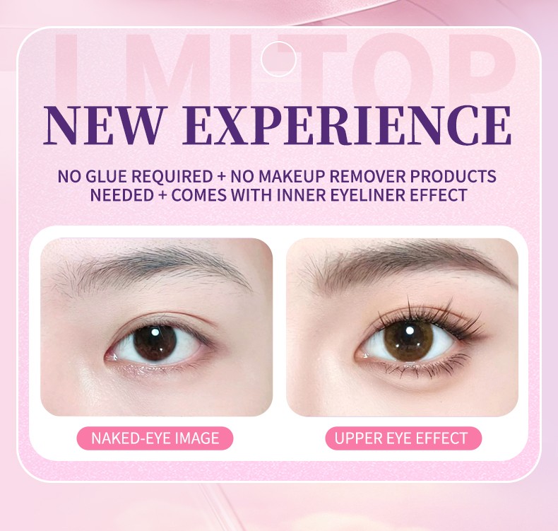 FREE shipping capped at US$20 arrow-logo LMLTOP Lash Clusters Kit Segmented self-adhesive eyelashes for Beginners Eyelash Clusters Kit Lashes Clusters Kit Cluster Lashes Y072