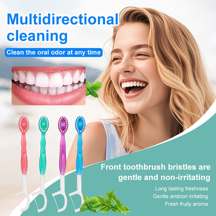 Hot Sale Burst Bead Toothbrush 12 Pcs Per Pack Custom Toothbrushes With Logo AS0149