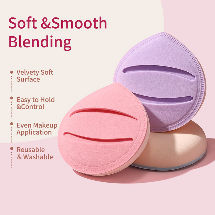 Marshmallow Teardrop Large Cosmetic Puff Makeup Sponge Blender Latex Free Finger Strap Soft Foundation Setting Powder Puff Y069 Marshmallow Teardrop Large Cosmetic Puff Makeup Sponge Blender Latex Free Finger Strap Soft Foundation Setting Powder Puff Y069