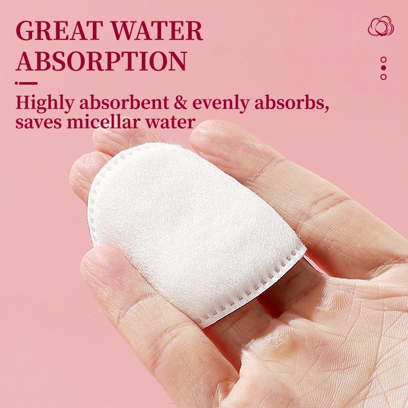 Wholesale Disposable Facial Cleansing 3 Layer High Quality Cotton Pads for Makeup Remover Skin Care Cosmetic RCA2111 Wholesale Disposable Facial Cleansing 3 Layer High Quality Cotton Pads for Makeup Remover Skin Care Cosmetic RCA2111