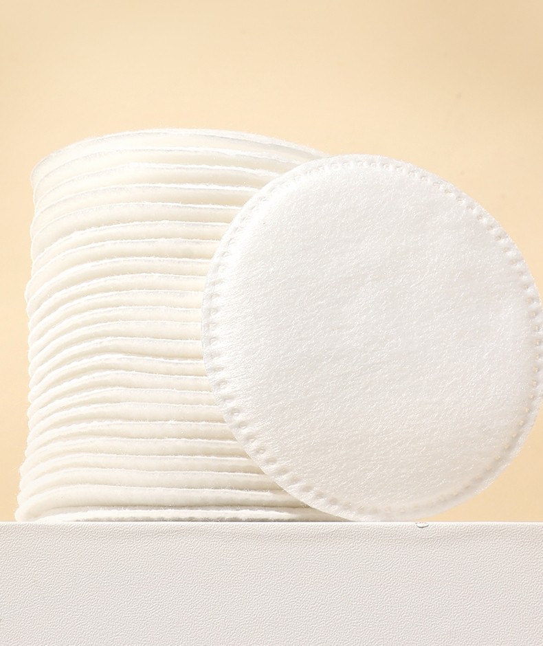 YOUSHA Round Cotton Makeup Pads 100% Pure Cotton Super Soft High Absorbency Toner Application and Makeup Removing Cotton Pads YS2875