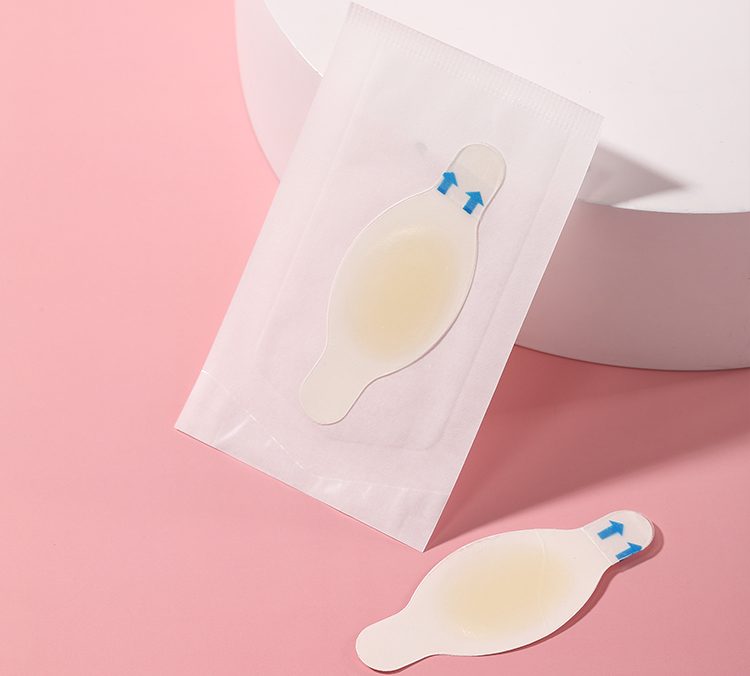 LMLTOP Anti-Friction Hydrocolloid Foot Patches 4 Pieces Invisible Heel Blister Pads For New Shoes High Heels Foot Protection Y025