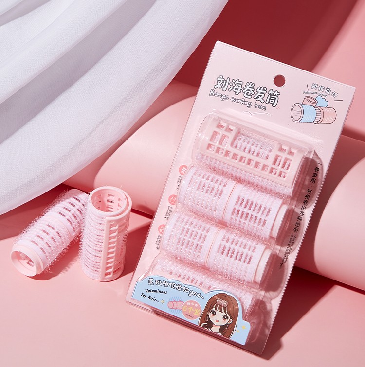 LMLTOP Wholesale Splicable Bangs Hair Rollers Self-Adhesive Fringe Curler Heat-Free Volume Hair Roller Portable Styling Tool TX12 LMLTOP Wholesale Splicable Bangs Hair Rollers Self-Adhesive Fringe Curler Heat-Free Volume Hair Roller Portable Styling Tool TX12