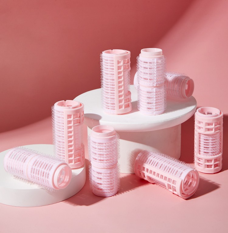 LMLTOP Wholesale Splicable Bangs Hair Rollers Self-Adhesive Fringe Curler Heat-Free Volume Hair Roller Portable Styling Tool TX12 LMLTOP Wholesale Splicable Bangs Hair Rollers Self-Adhesive Fringe Curler Heat-Free Volume Hair Roller Portable Styling Tool TX12