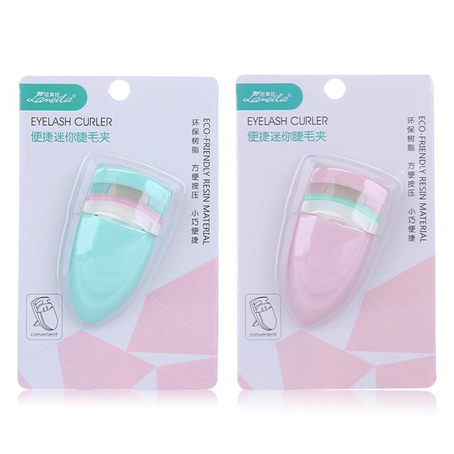 Private label cute beauty tools manual mini eyelash curler eyelash aid eyelash curler A319