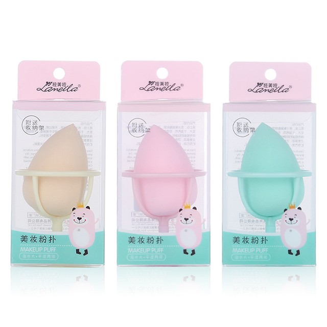 Lameila Multiple colors Beauty Egg Make up Sponge Set Diamond Teardrop Super Big Soft Makeup Sponge With Private Label A79916