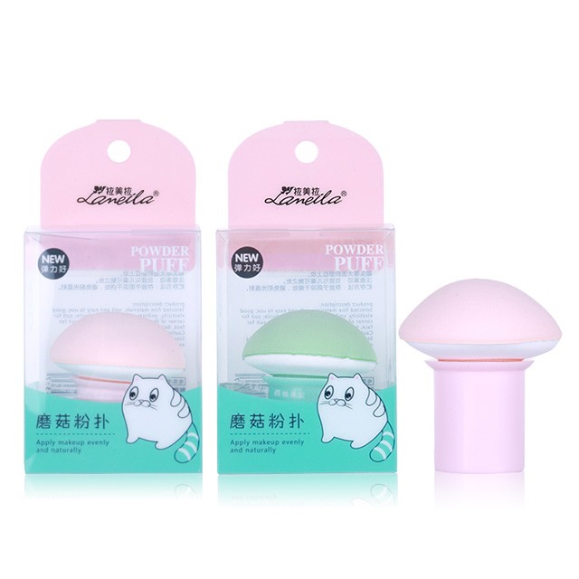 Hydrophilic Mushroom Beauty Cosmetic Makeup Sponge Puff Mini Soft Custom Make Up Sponge Blender A79920