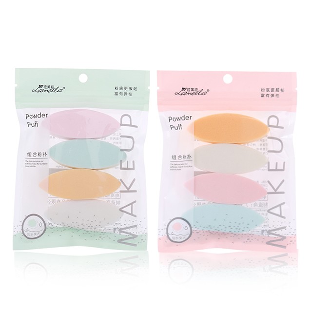 Lameila Wholesale cosmetic latex free makeup puff beauty sponge blender powder puff A79941