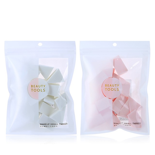 Wholesale 15pcs latex free triangle foundation makeup sponge puff cosmetic powder puff A80022