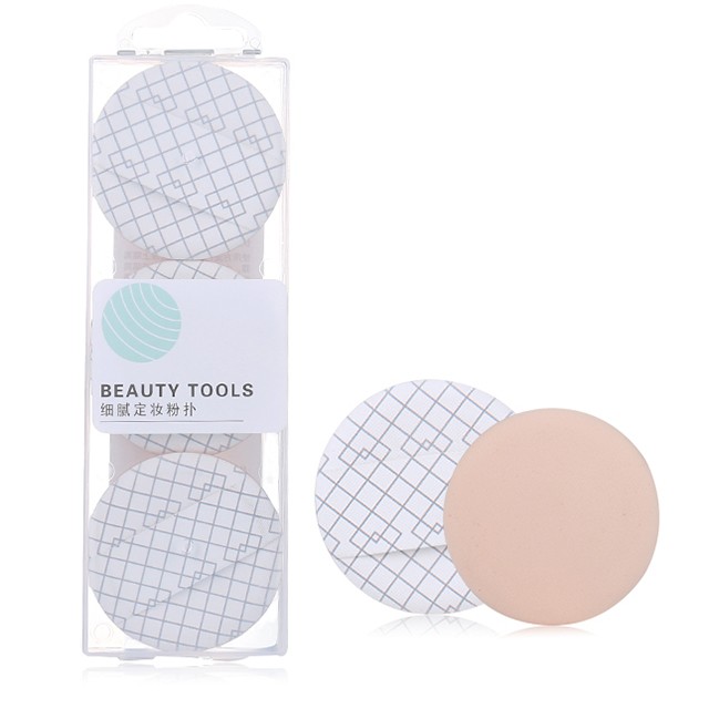 Makeup foundation sponge air cushion powder puff beauty thin round powder puff makeup tool sponge B0982