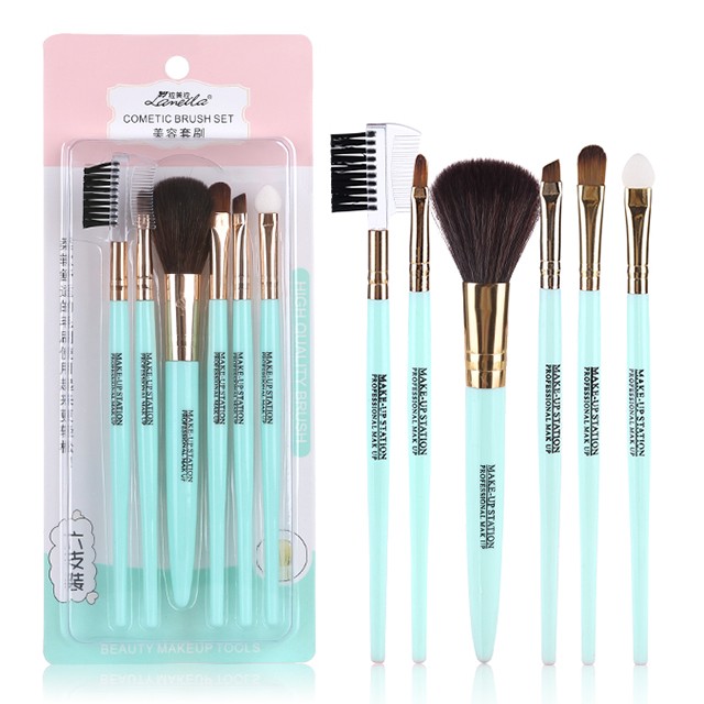 Lameila Makeup Brush 6pcs Private Label Cosmetic Tool Makeup Brushes Wholesale L0770