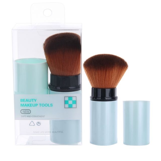 Silubi fashion new high quality beauty tools retractable single beauty cosmetic brush make up SLB-H003