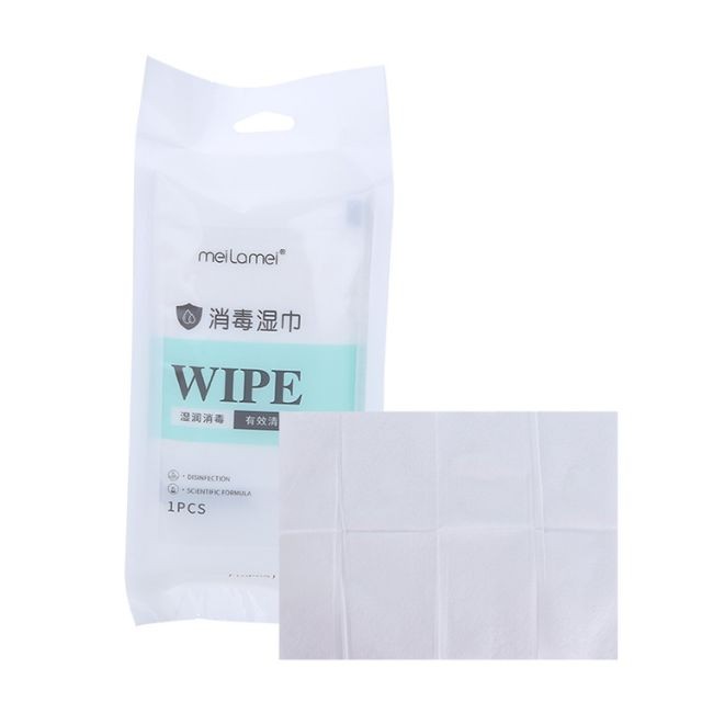 Meilaimei Private Label 80pcs Beauty Clean Makeup Cotton Face Make Up Remover Wipes MLM-SJ011