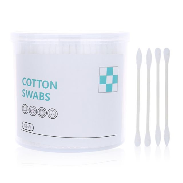 Silubi Pointed Cotton Bud Makeup Remover Cotton Swabs Sticks Manufacturer SLB-G001