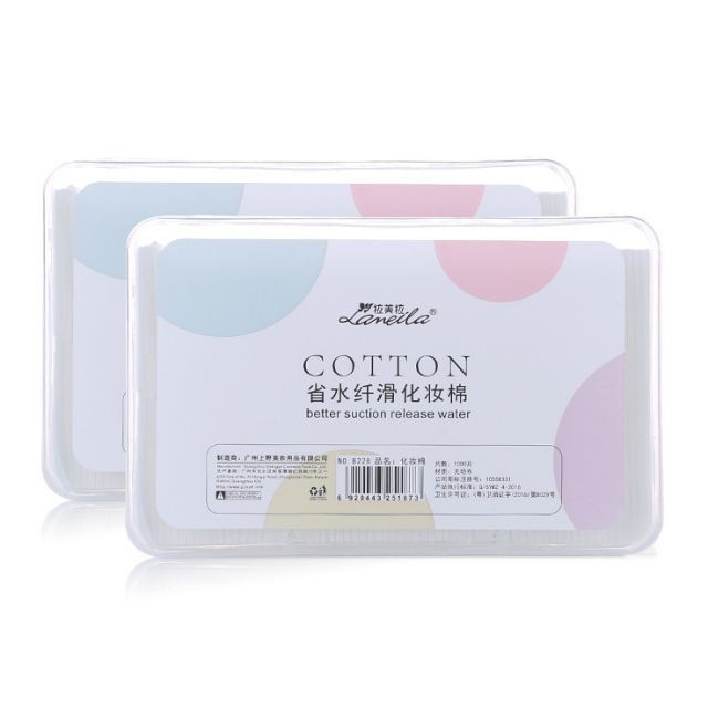 Factory Supply Thin Cotton Pads 1,000pcs/box Makeup Remove Pad Face Cleaning Beauty Tools B228