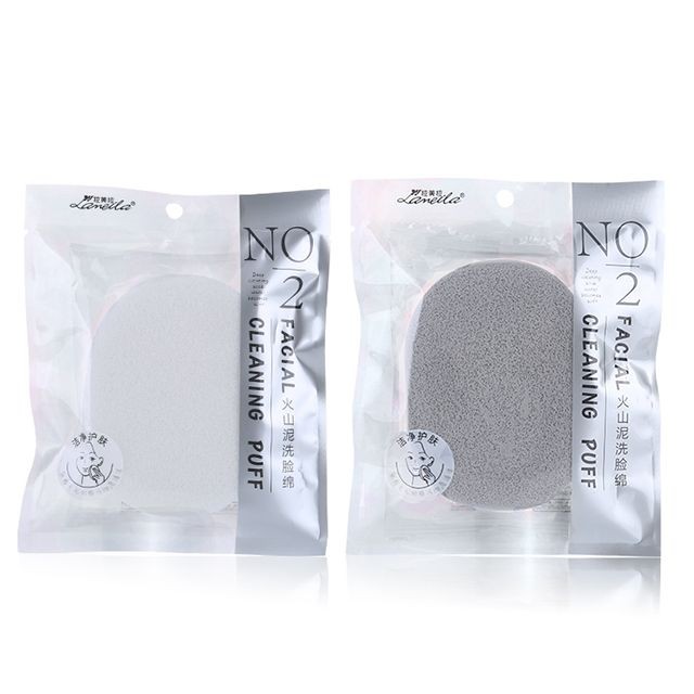 Lameila washable Volcanic Mud Face Cleansing Sponge face exfoliator remover clean sponge B2178