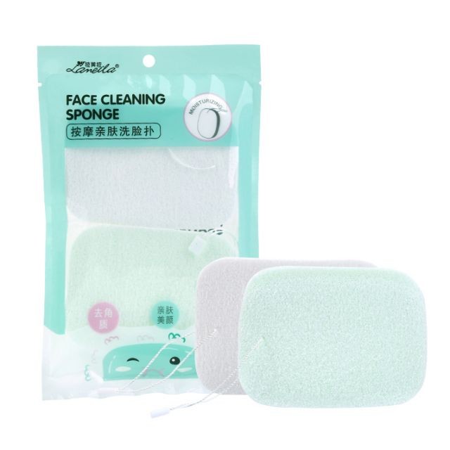 Lameila skin friendly makeup remover face clean sponge massage beauty facial cleansing sponge B2121