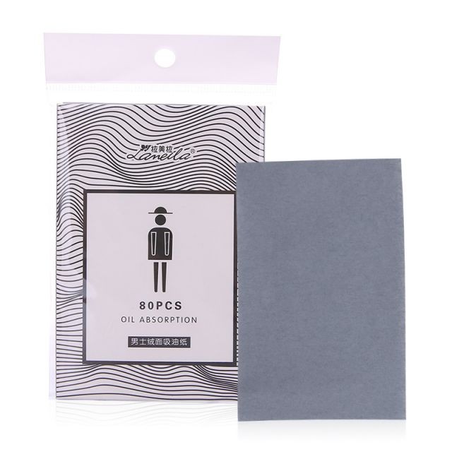 Lameila Private label natural Facial Oil Blotting Paper Personal oil blotting paper tissue A580