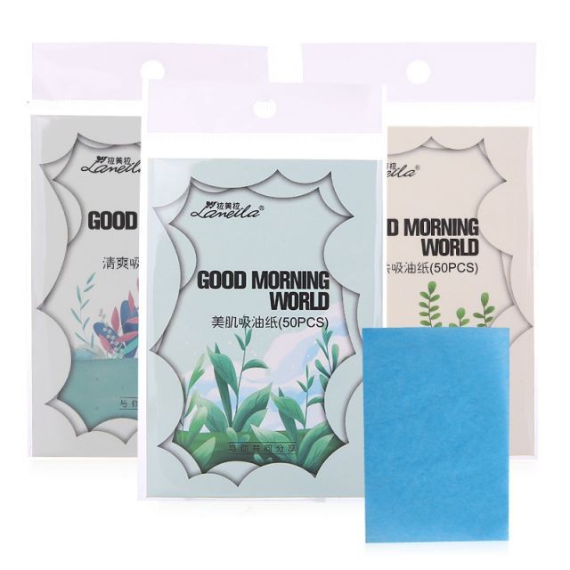 Lameila Private label natural Facial Oil Blotting Paper Personal oil blotting paper tissue A578