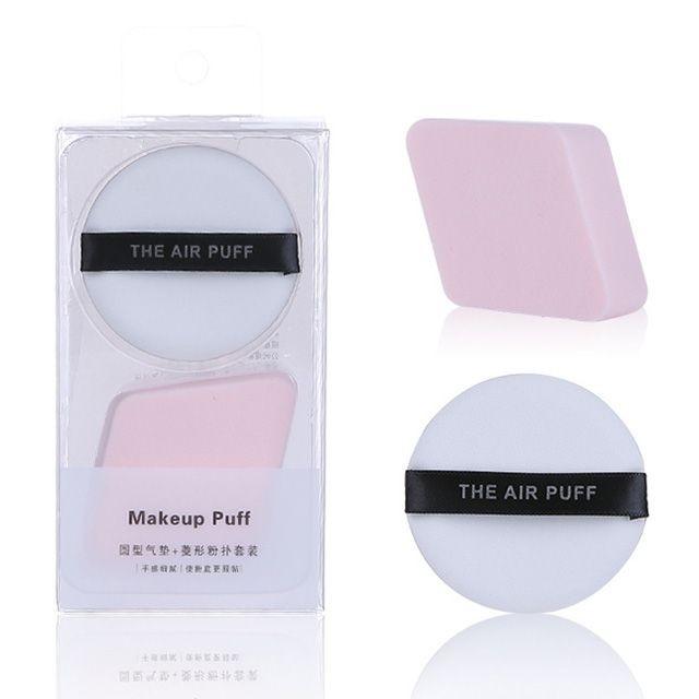 Lameila makeup puff custom pattern round Loose powder foundation powder puff sponge cosmetic makeup puff A80072