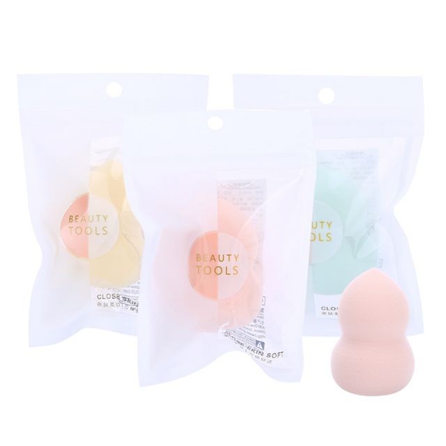 Makeup tools latex free gourd shape makeup sponges blender cosmetic puff foundation sponge A79972