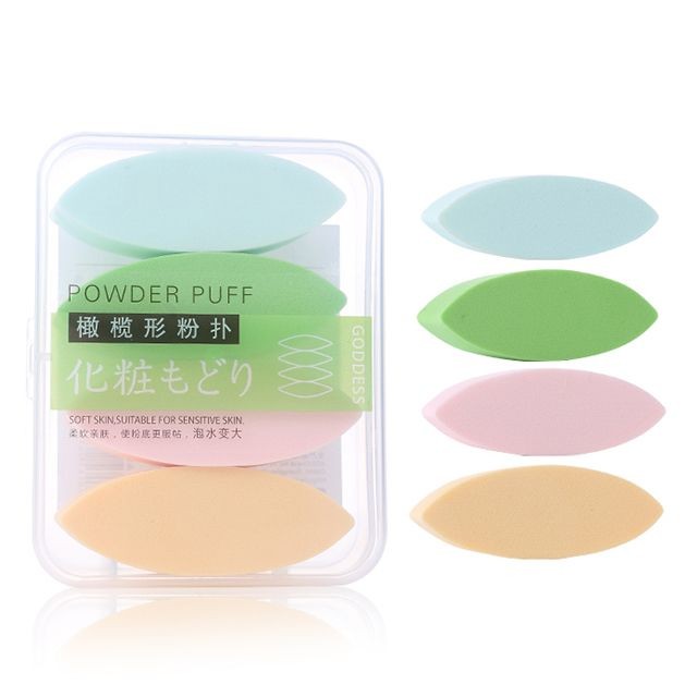 Lameila Wholesale cosmetic latex free makeup puff beauty sponge blender powder puff A79936