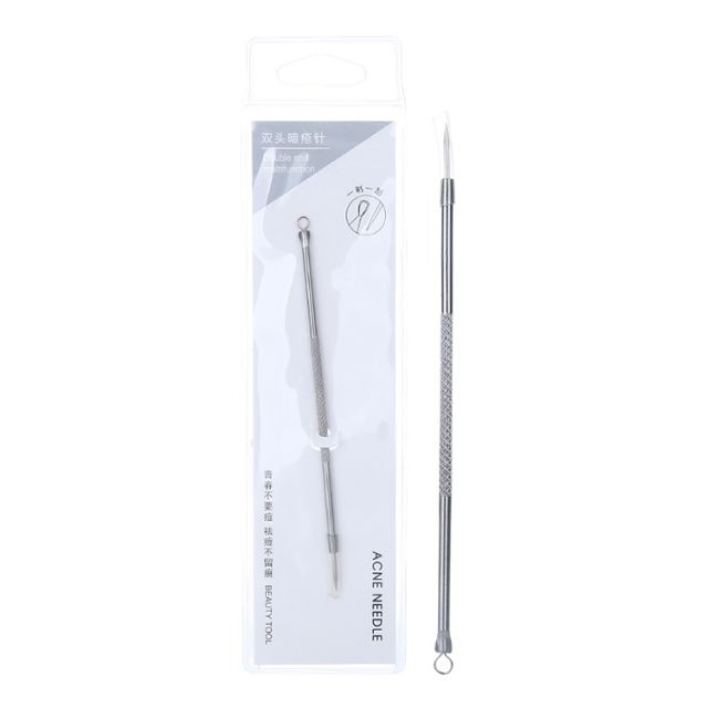 Lameila high quality double head face skin care tools mini style blackhead remover acne needle B0753