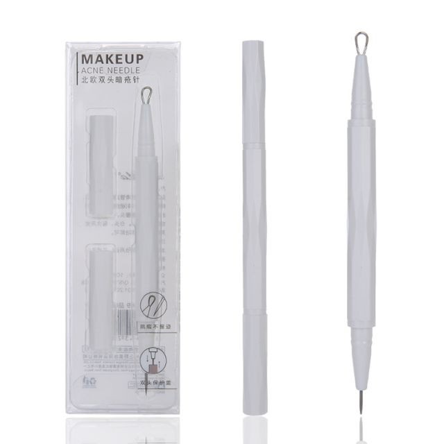 Lameila High quality makeup tools acne remover stainless steel acne tools blackhead acne needle B0749