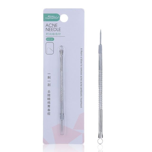 Lameila High quality makeup tools acne remover stainless steel acne tools blackhead acne needle B0731