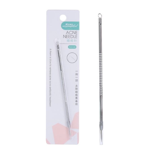 Lameila makeup blackhead remover tool acne treatment sterile press needle scar nose acne needle removal B0730