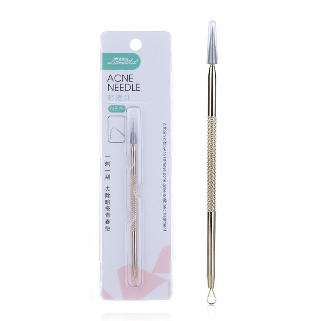 Lameila High quality makeup tools acne remover stainless steel acne tools blackhead acne needle B0718