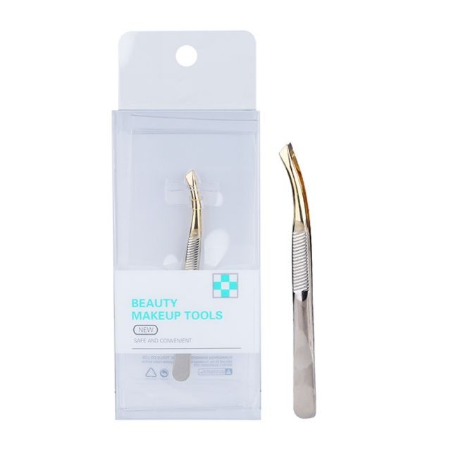 Silubi Eyebrow Tweezer Manufacturer Wholesale Professional Stainless Steel Eyebrow Clip SLB-N001