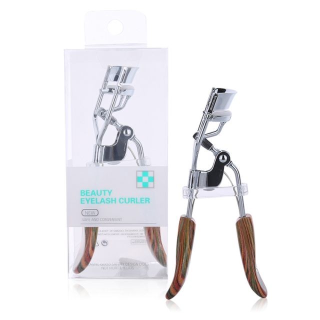 Silubi New Fashion Makeup Tools Cosmetic Portable Plastic Stainless Steel Eyelash Curler SLB-J001