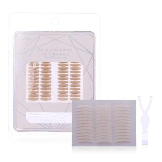 Lameila 180 Pairs OEM Beauty Accessories Eye Makeup Tools Eyelid Lift Kit Natural Double Adhesive eyelid tape A1025