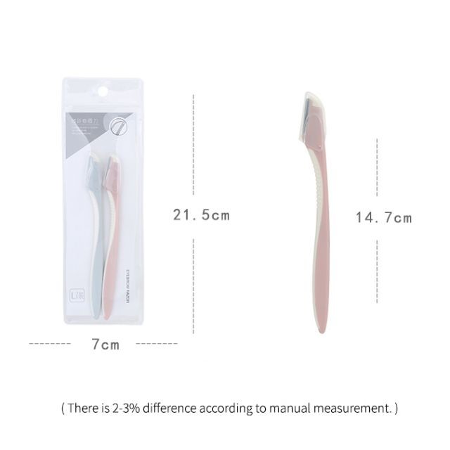 Lameila 2pcs hair remover razors wholesale mini blade eyebrow trimmer cosmetic tools A959 Lameila 2pcs hair remover razors wholesale mini blade eyebrow trimmer cosmetic tools A959