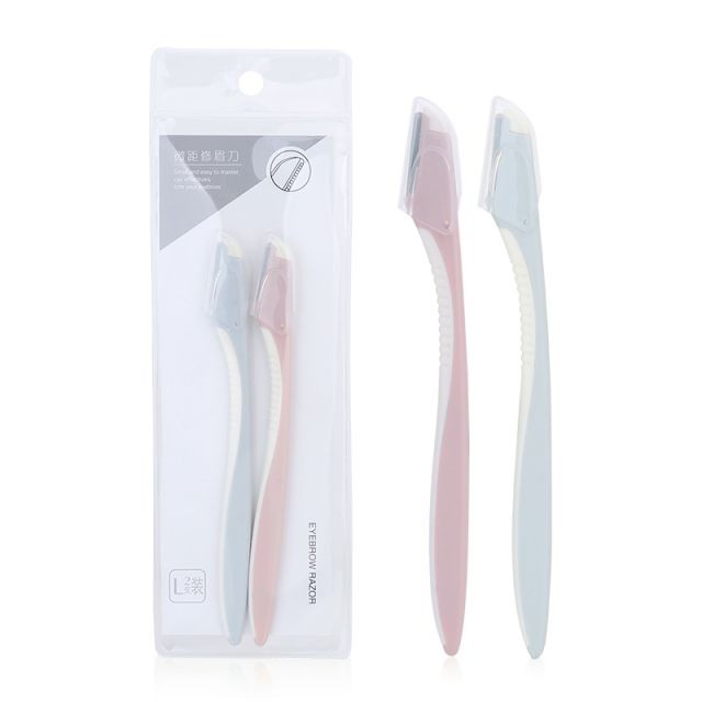 Lameila 2pcs hair remover razors wholesale mini blade eyebrow trimmer cosmetic tools A959 Lameila 2pcs hair remover razors wholesale mini blade eyebrow trimmer cosmetic tools A959