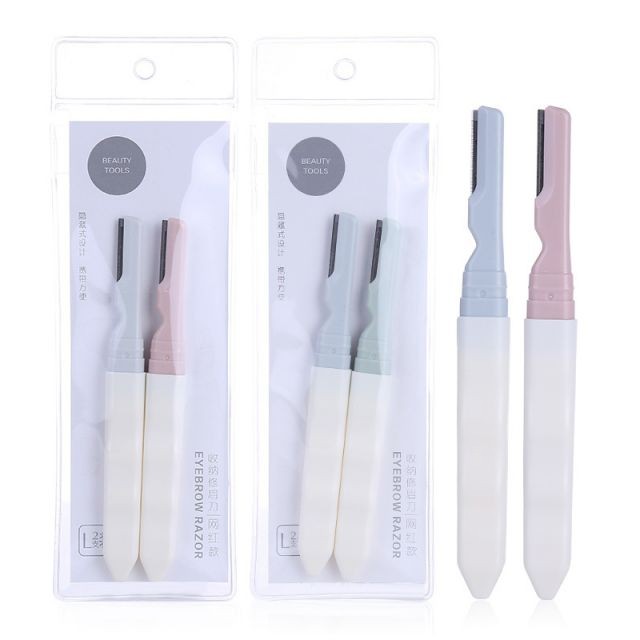 Lameila Cosmetic Makeup Eyebrow Facial Hair Remover Plastic Eyebrow Razor Collection A958 Lameila Cosmetic Makeup Eyebrow Facial Hair Remover Plastic Eyebrow Razor Collection A958