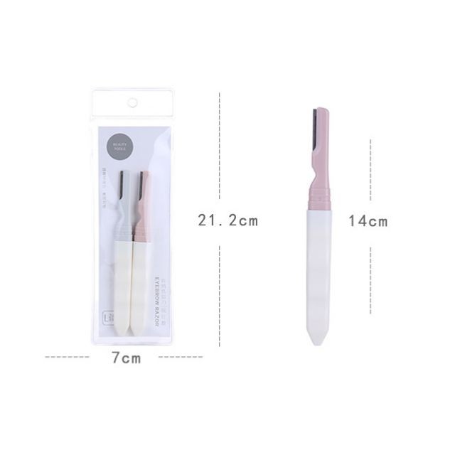 Lameila Cosmetic Makeup Eyebrow Facial Hair Remover Plastic Eyebrow Razor Collection A958 Lameila Cosmetic Makeup Eyebrow Facial Hair Remover Plastic Eyebrow Razor Collection A958