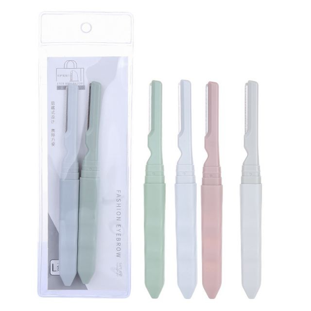Lameila Cosmetic Makeup Eyebrow Facial Hair Remover Plastic Eyebrow Razor Collection A957 Lameila Cosmetic Makeup Eyebrow Facial Hair Remover Plastic Eyebrow Razor Collection A957
