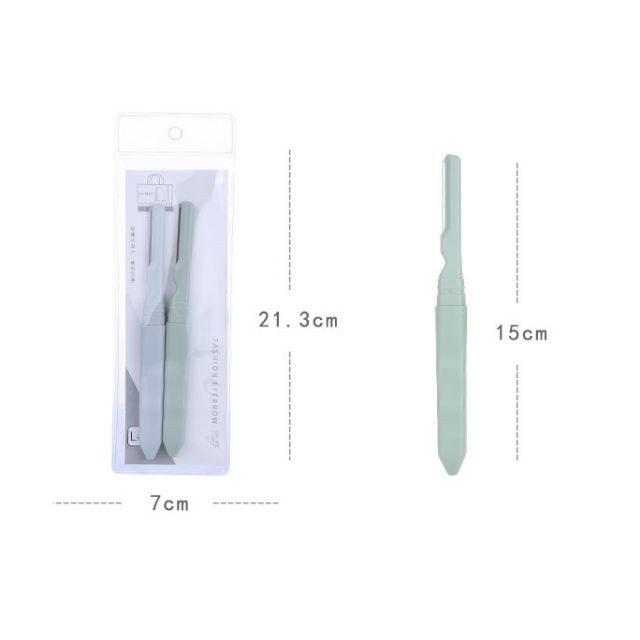 Lameila Cosmetic Makeup Eyebrow Facial Hair Remover Plastic Eyebrow Razor Collection A957 Lameila Cosmetic Makeup Eyebrow Facial Hair Remover Plastic Eyebrow Razor Collection A957