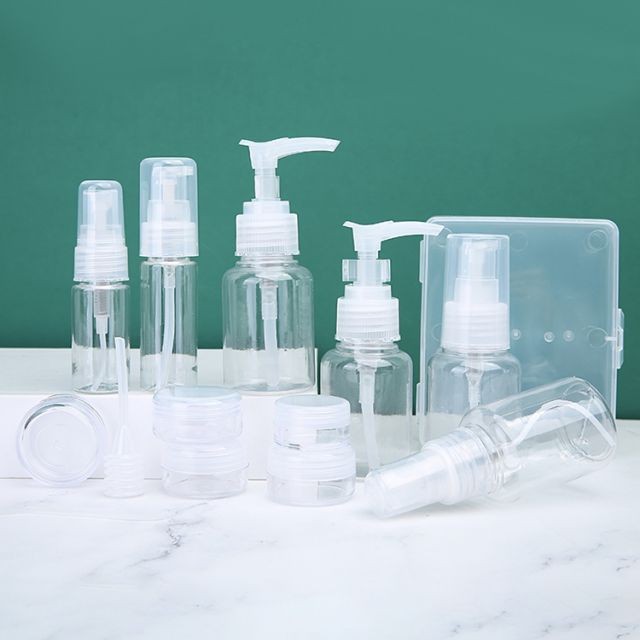 Silubi wholesale cheap mini personal care empty spray plastic bottles SLB-K001