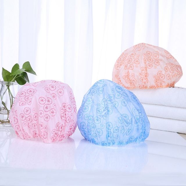 Lameila High quality waterproof shower caps custom C0701 Lameila High quality waterproof shower caps custom C0701