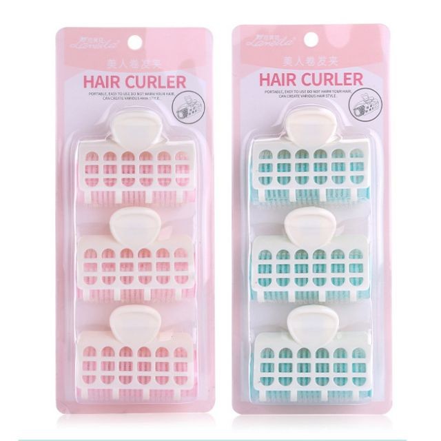 New design plastic hair rollers for salon home DIY hair curler for women C242