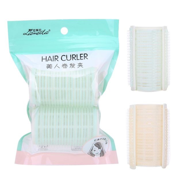 hot magic hair curles diy hair salon nature cuflers rollers magic hair rollers plastic C230
